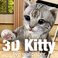 無料で3dかわいいキティ猫ライブ壁紙 ランチャー Apkアプリの最新版 Apk16 6 0 709 をダウンロード Android用 3d かわいいキティ猫ライブ壁紙 ランチャー アプリダウンロード Apkfab Com Jp
