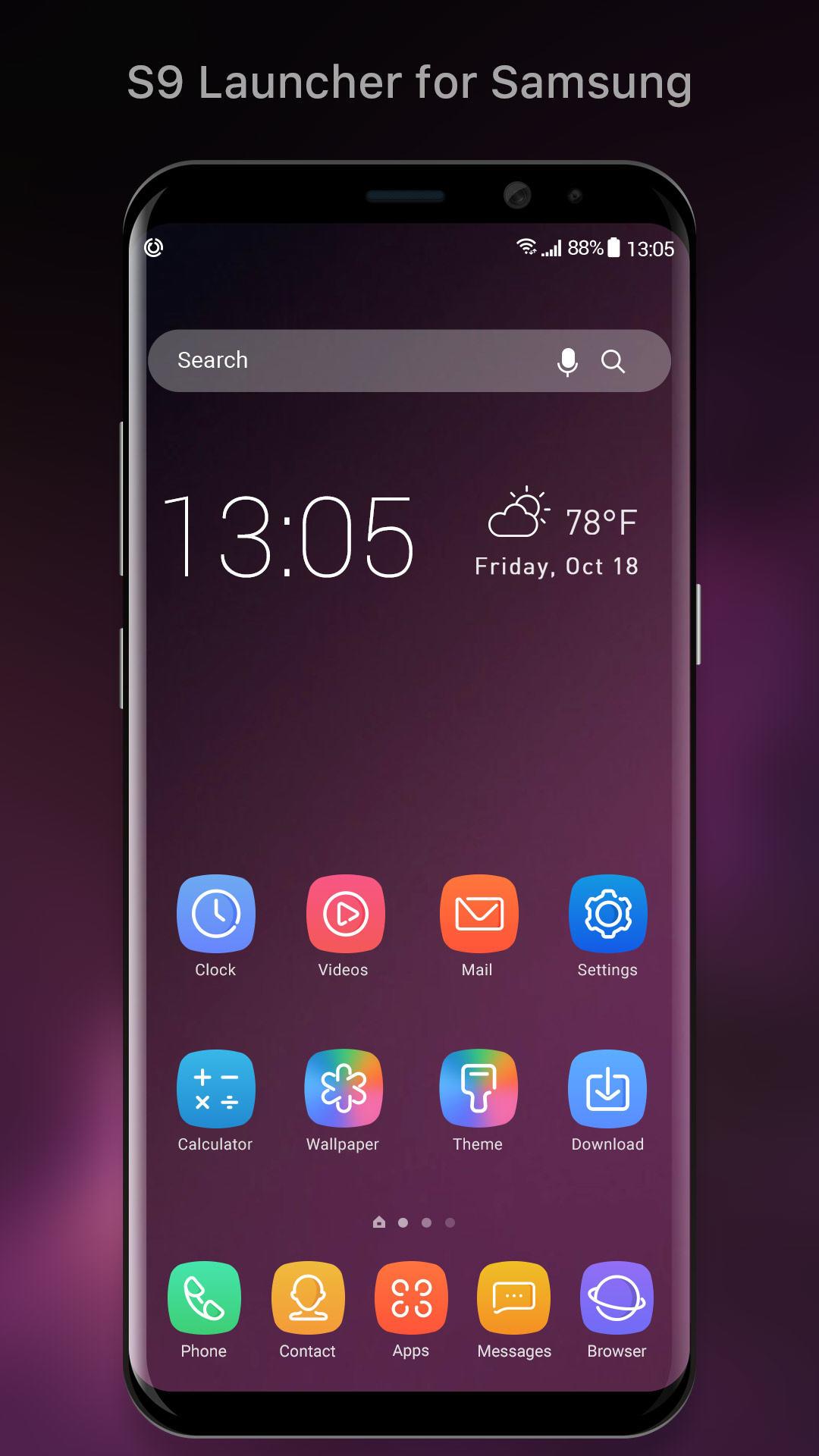 S9 Galaxy Launcher for Samsung APK 4.7.0.687_50131 Download for Android