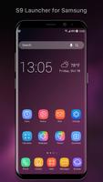 S9 Galaxy Launcher for Samsung Poster