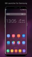 S9 Galaxy Launcher for Samsung Affiche
