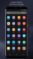 S9 Galaxy Launcher for Samsung ảnh chụp màn hình 1