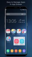 S9 Galaxy Launcher for Samsung ảnh chụp màn hình 2