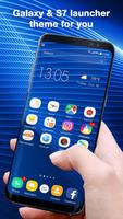 S7 launcher for GALAXY phone постер