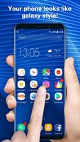 S7 launcher for GALAXY phone capture d'écran 1