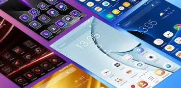 S7 Tema Galaxy Launcher para Samsung