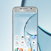 S7 Thème Galaxy Lanceur pour Samsung