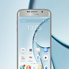 S7 Thème Galaxy Lanceur pour Samsung icône
