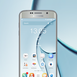 S7 Tema Galaxy Launcher per Samsung