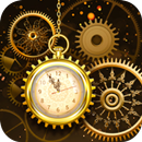 Lanceur d'horloge dorée APK