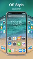 iLauncher OS13-Phone X style постер