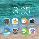 iLauncher OS11-Phone X style-APK