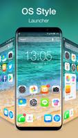 iLauncher OS11-Phone X style постер