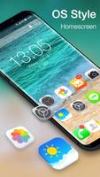 iLauncher OS11-Phone X style скриншот 1