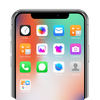 OS12 Launcher for Phone X آئیکن