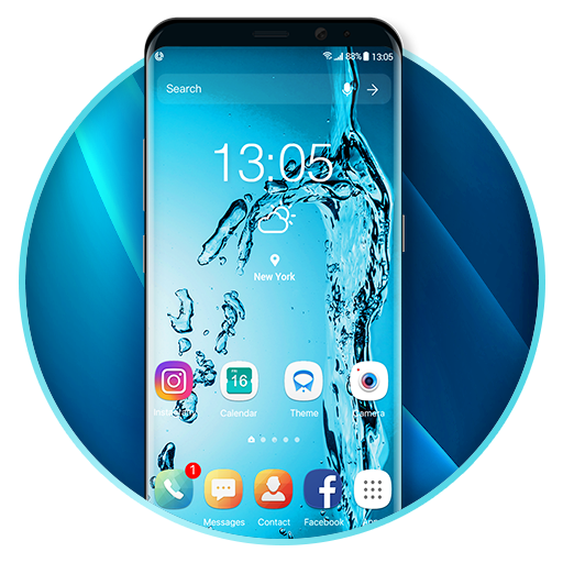 S9 Launcher für GALAXY Telefon