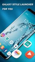 S9 Launcher für GALAXY Telefon Plakat