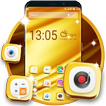 Golden Launcher for GALAXY Phone