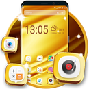 Golden Launcher for GALAXY Phone APK