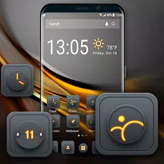 Cool launcher theme &wallpaper APK download