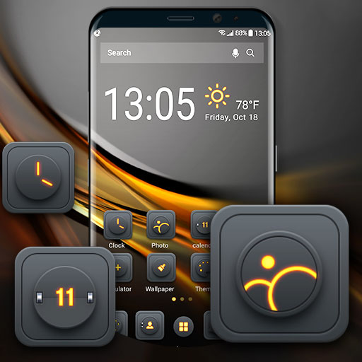 Tema Cool Launcher gratis