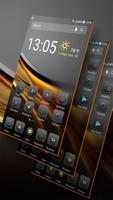 Blackgold Launcher theme for you تصوير الشاشة 2