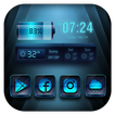 Tema Blue Launcher gratis