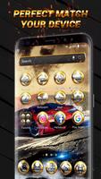 Luxurious car Launcher theme تصوير الشاشة 1