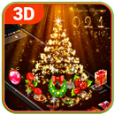 Рождественский 3D обратный отсчет гранатомет APK