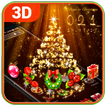 Christmas 3D Launcher & Countdown Widget