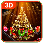 Kerst 3D Launcher & Countdown Widget-icoon