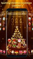 Christmas 3D Launcher & Countdown Widget poster