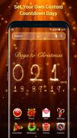 Christmas 3D Launcher & Countdown Widget ảnh chụp màn hình 2