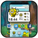 Cute Тема Launcher бесплатно APK