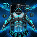 3D Супергерой Bat Launcher бесплатно APK