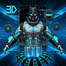 3D Bat Superhéroe Lanzacohetes APK