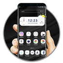 Black launcher theme &wallpaper APK