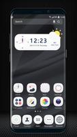 Black Тема Launcher бесплатно скриншот 2