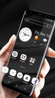 Black Тема Launcher бесплатно скриншот 3