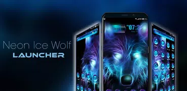 Tema Wolf Launcher de graça