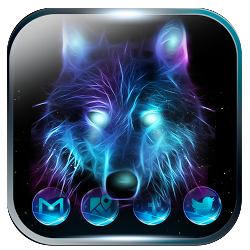 Tema Wolf Launcher gratis