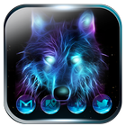 Wolf # Launcher teması ücretsiz simgesi