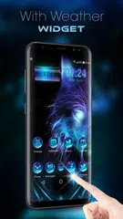 Wolf Launcher Thema kostenlos APK Herunterladen