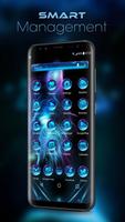 Wolf Launcher-thema gratis screenshot 2