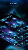 Wolf Launcher-thema gratis screenshot 3