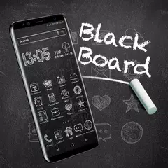 Blackboardランチャーテーマ