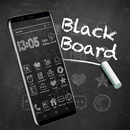 Blackboard Тема Launcher APK