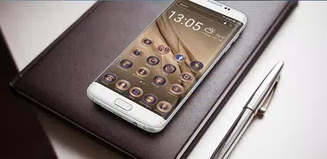 Galaxy Launcher theme for you