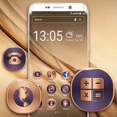 Galaxy Launcher theme for you APK download