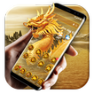 Golden dragon Thème lanceur gratuit