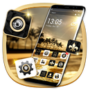 Golden forest Тема Launcher бесплатно APK